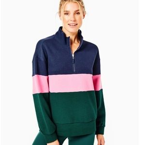 Addison Bay Varsity Quarter Zip